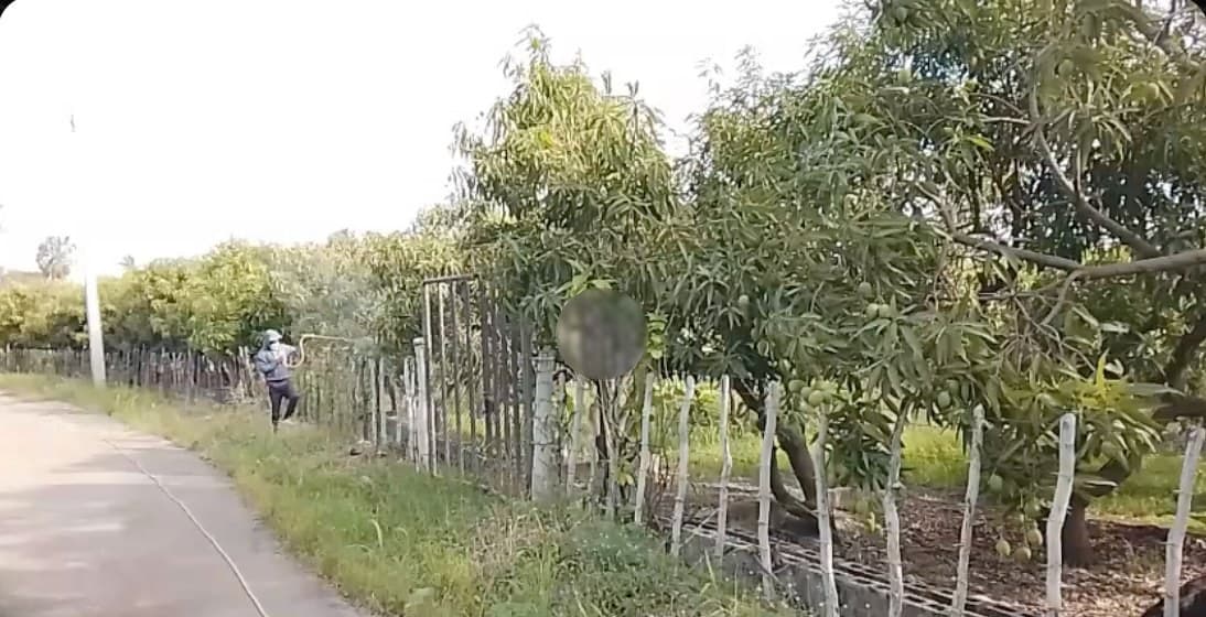 Linderos de la finca