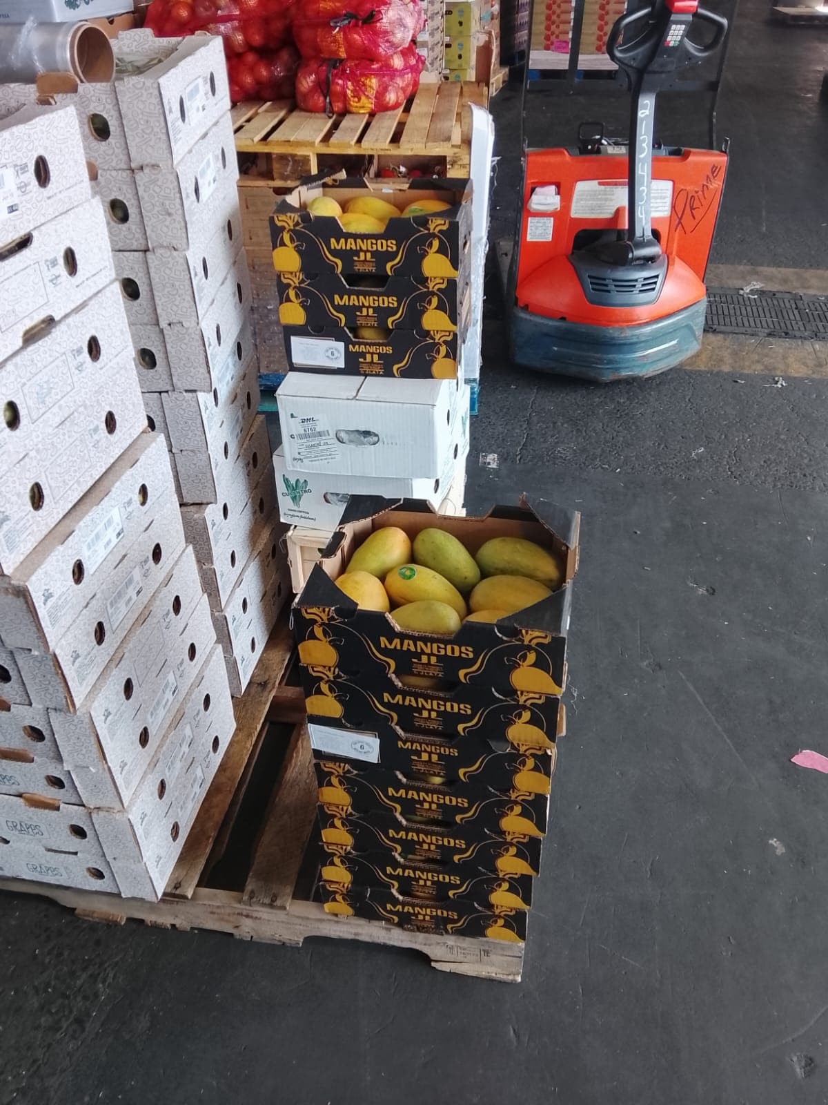 Pallet de cajas JL