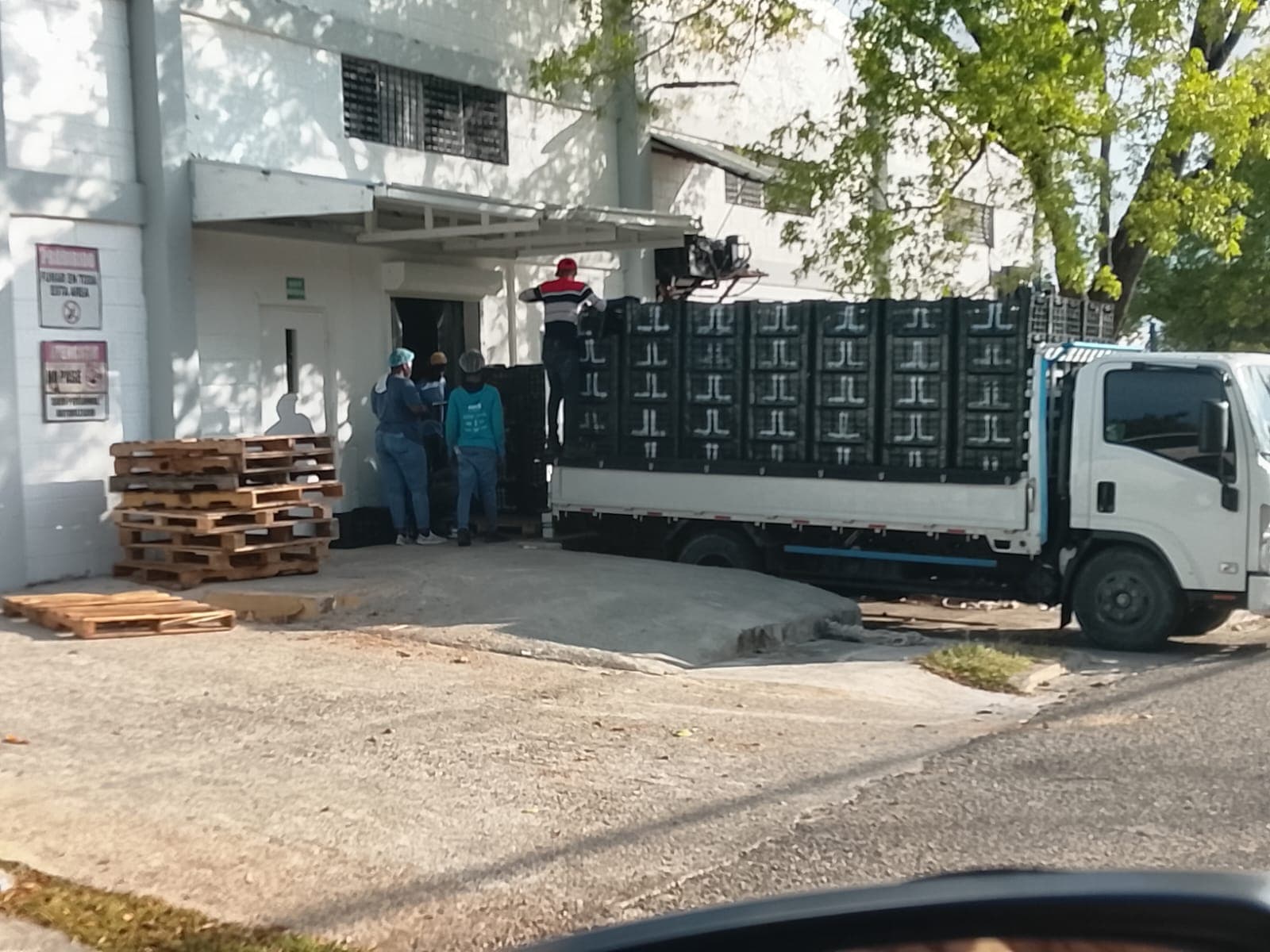 Despacho desde la planta