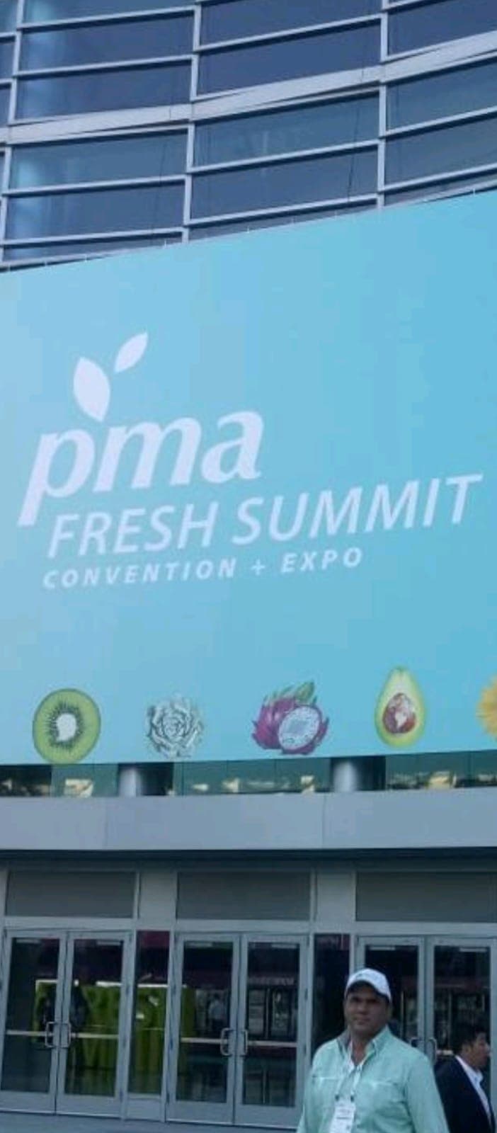 Entrada del PMA Fresh Summit